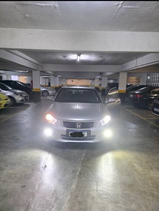 HONDA ACCORD 3.5 EX V6 24V GASOLINA 4P AUTOMÁTICO